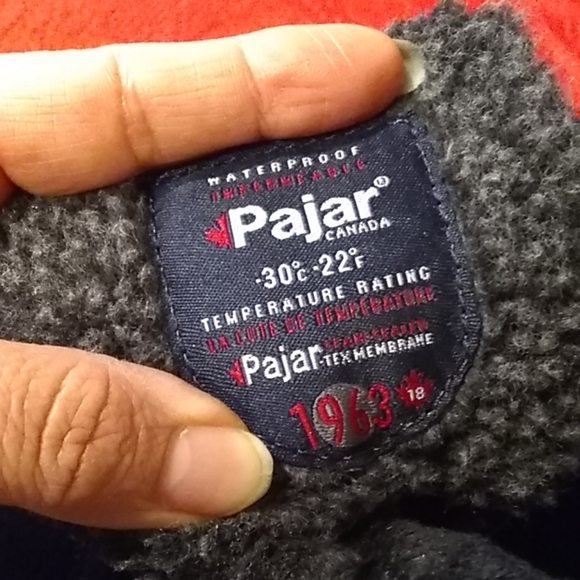 NWT PAJAR CANADA Lace-up Black Boots size 8-8.5 - Picture 5 of 8